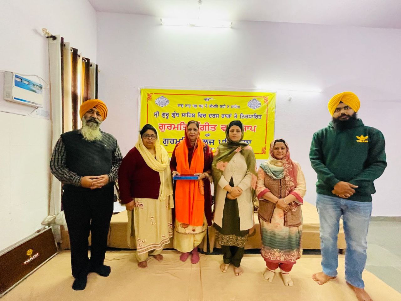 ਗੁਰਮਤਿ ਕਾਲਜ ਪਟਿਆਲਾ ਵਿਖੇ ਸ਼ੁਰੂ ਹੋਈ ਗੁਰਮਤਿ ਸੰਗੀਤ ਵਰਕਸ਼ਾਪ ਸਾਰਾ ਸਾਲ ਚੱਲੇਗੀ